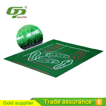 China Manufacturer golf teaching hitting mat golf mats indoor putting green For Golf Practice